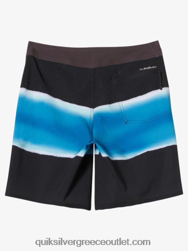 8-16 surfsilk air brush 16 boardshorts Quiksilver αγόρια 66LP842191 μαύρος