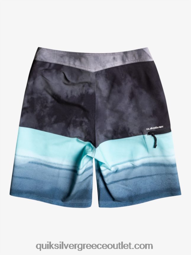 8-16 surfsilk five-0 17 boardshorts Quiksilver αγόρια 66LP842298 μαύρος