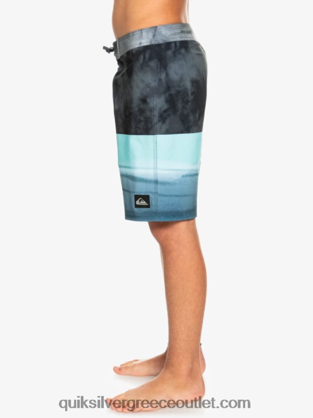 8-16 surfsilk five-0 17 boardshorts Quiksilver αγόρια 66LP842298 μαύρος