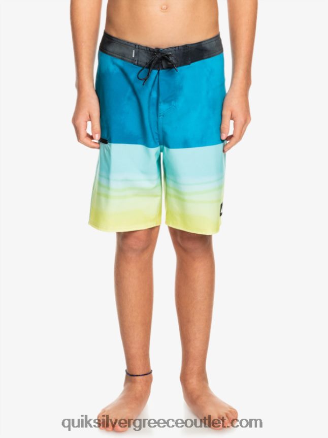 8-16 surfsilk five-0 17 boardshorts Quiksilver αγόρια 66LP842299 λιμάνι