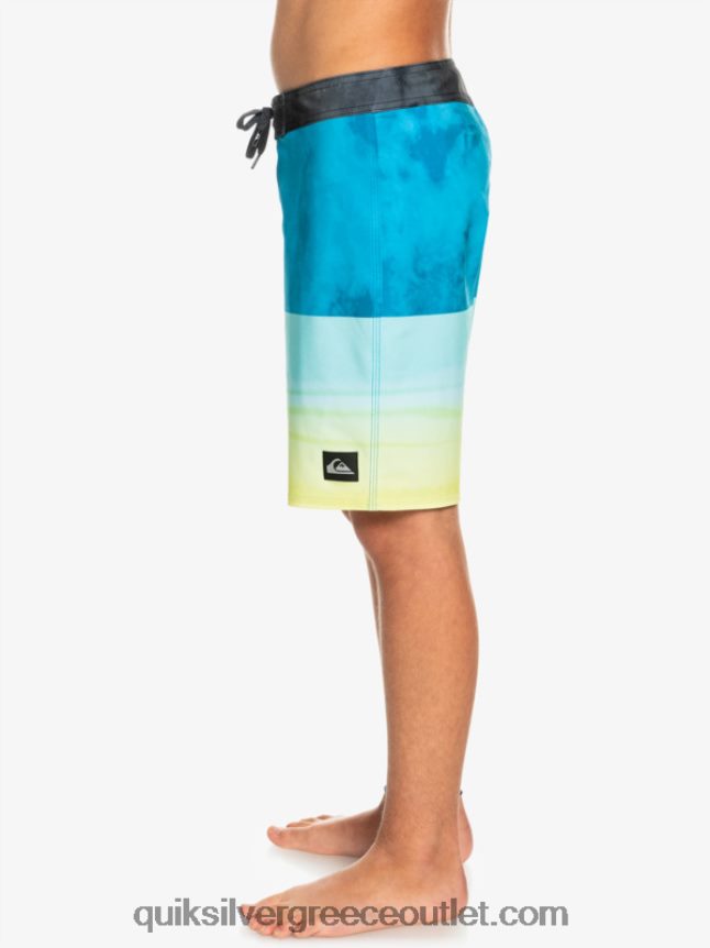 8-16 surfsilk five-0 17 boardshorts Quiksilver αγόρια 66LP842299 λιμάνι