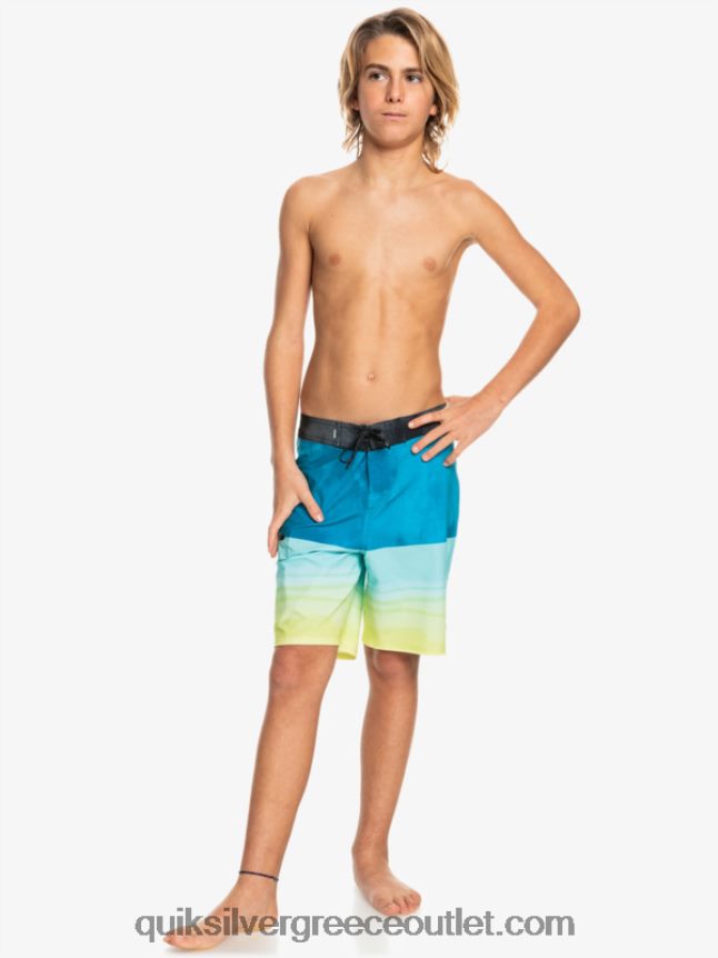 8-16 surfsilk five-0 17 boardshorts Quiksilver αγόρια 66LP842299 λιμάνι
