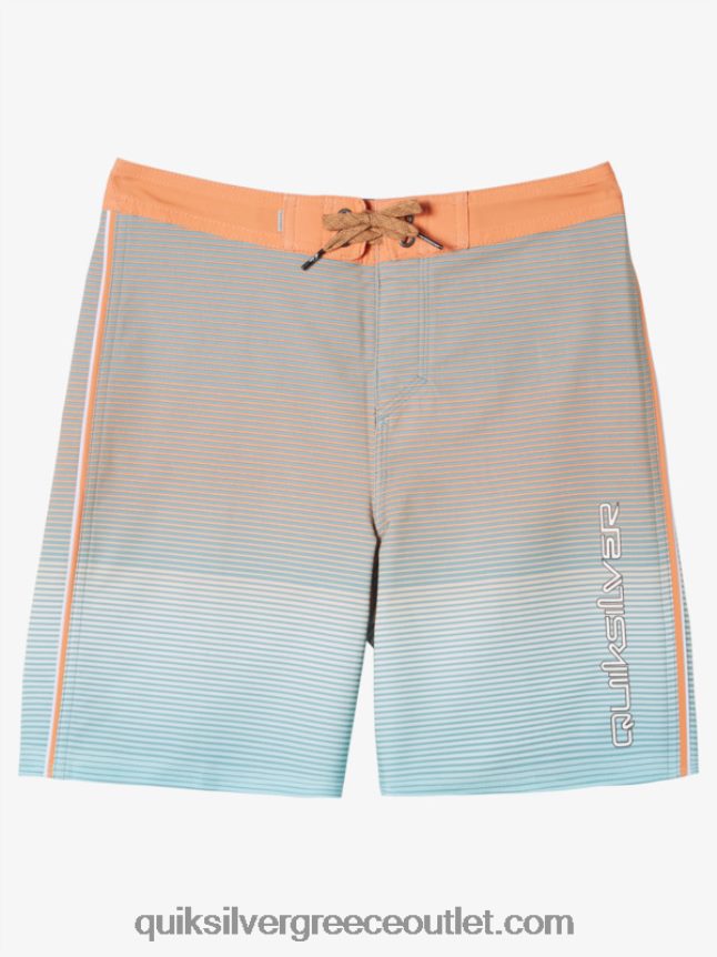 8-16 surfsilk massive 17 boardshorts Quiksilver αγόρια 66LP841908 καμέο μπλε