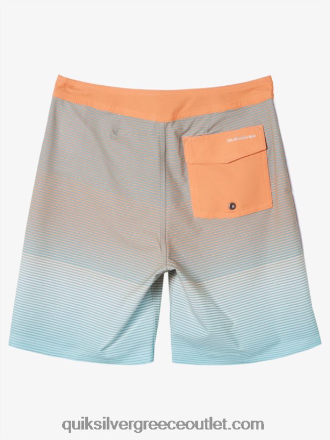 8-16 surfsilk massive 17 boardshorts Quiksilver αγόρια 66LP841908 καμέο μπλε