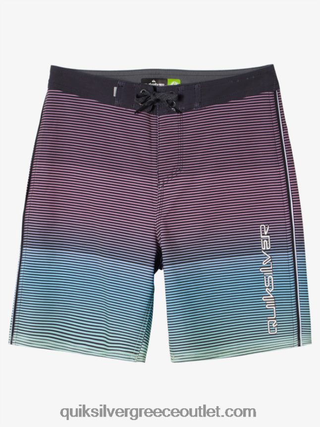 8-16 surfsilk massive 17 boardshorts Quiksilver αγόρια 66LP841909 φεγγαρόφωτος μοβ