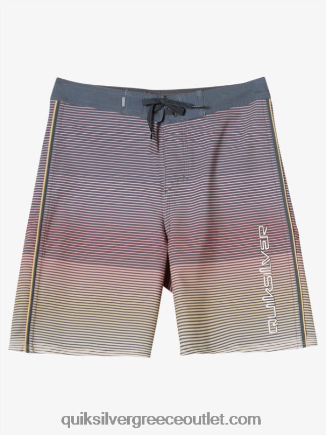 8-16 surfsilk massive 17 boardshorts Quiksilver αγόρια 66LP841911 σιτάρι