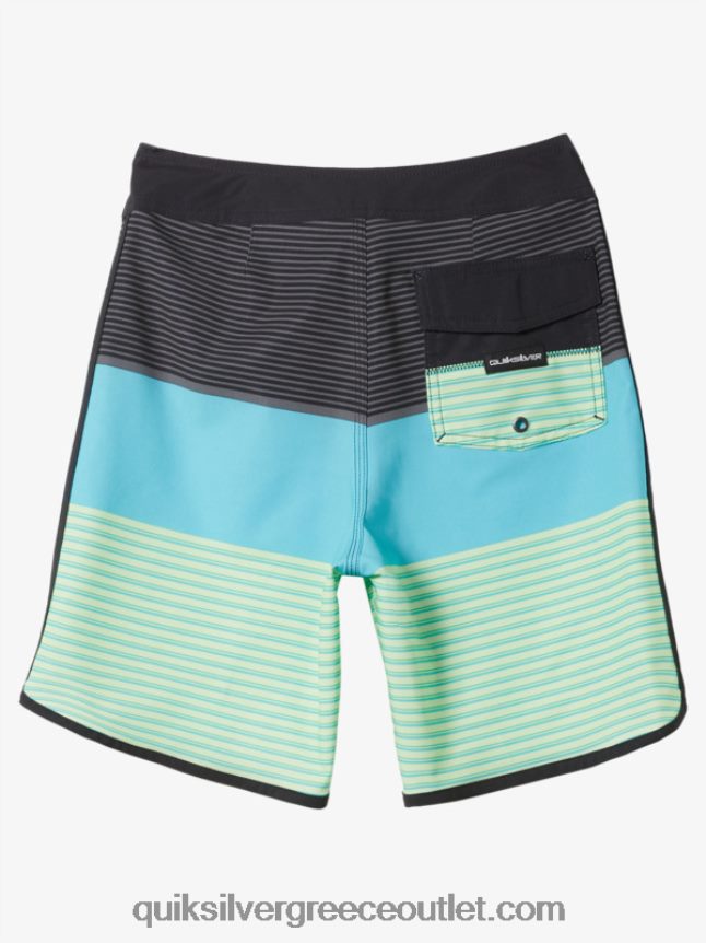 8-16 surfsilk tijuana 17 boardshorts Quiksilver αγόρια 66LP841982 μαύρος