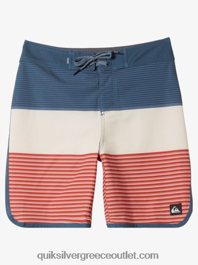 8-16 surfsilk tijuana 17 boardshorts Quiksilver αγόρια 66LP841984 μεσάνυχτα ναυτικό