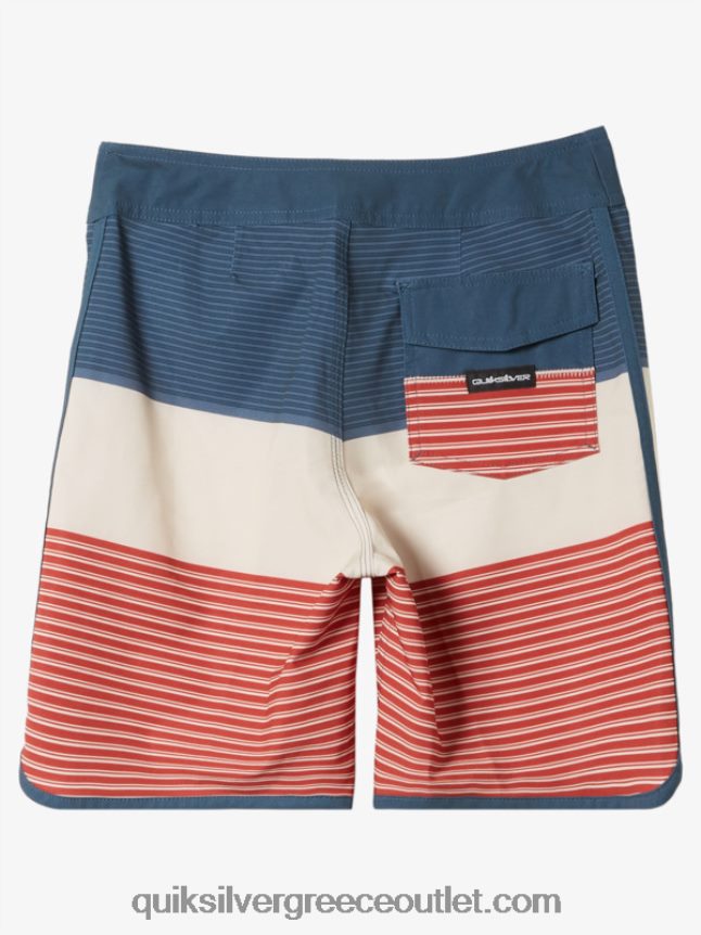 8-16 surfsilk tijuana 17 boardshorts Quiksilver αγόρια 66LP841984 μεσάνυχτα ναυτικό