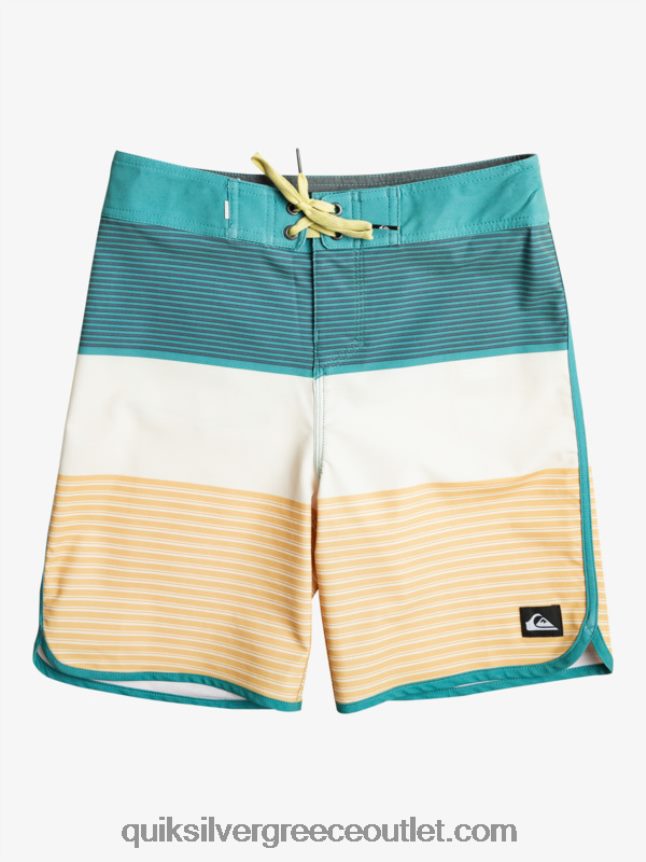 8-16 surfsilk tijuana 17 boardshorts Quiksilver αγόρια 66LP841985 σιτάρι