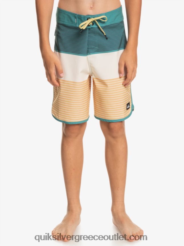 8-16 surfsilk tijuana 17 boardshorts Quiksilver αγόρια 66LP841985 σιτάρι