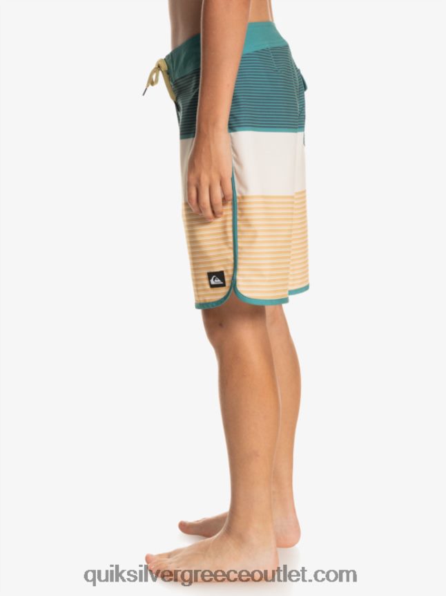 8-16 surfsilk tijuana 17 boardshorts Quiksilver αγόρια 66LP841985 σιτάρι