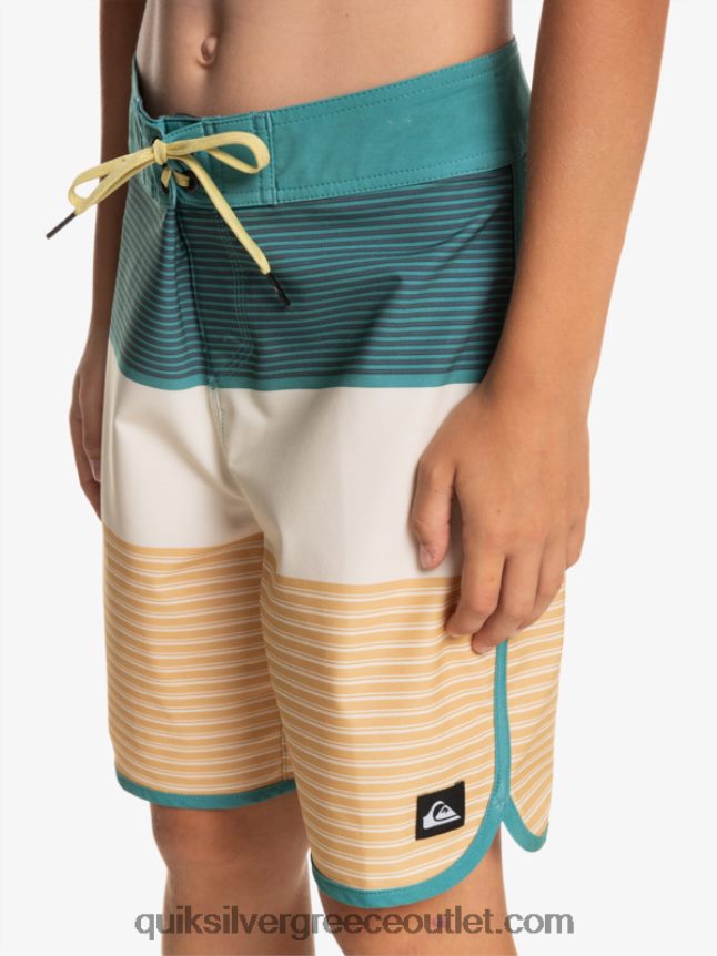 8-16 surfsilk tijuana 17 boardshorts Quiksilver αγόρια 66LP841985 σιτάρι