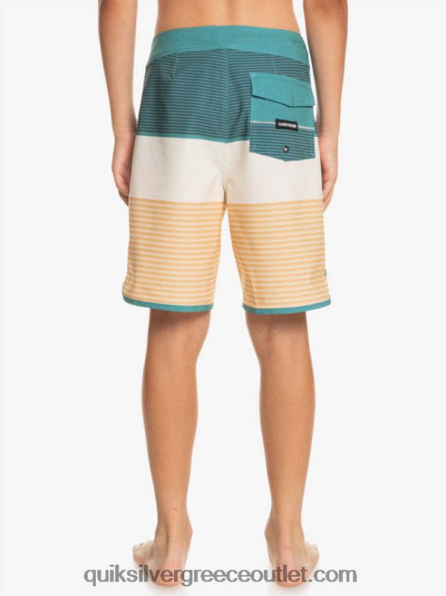 8-16 surfsilk tijuana 17 boardshorts Quiksilver αγόρια 66LP841985 σιτάρι