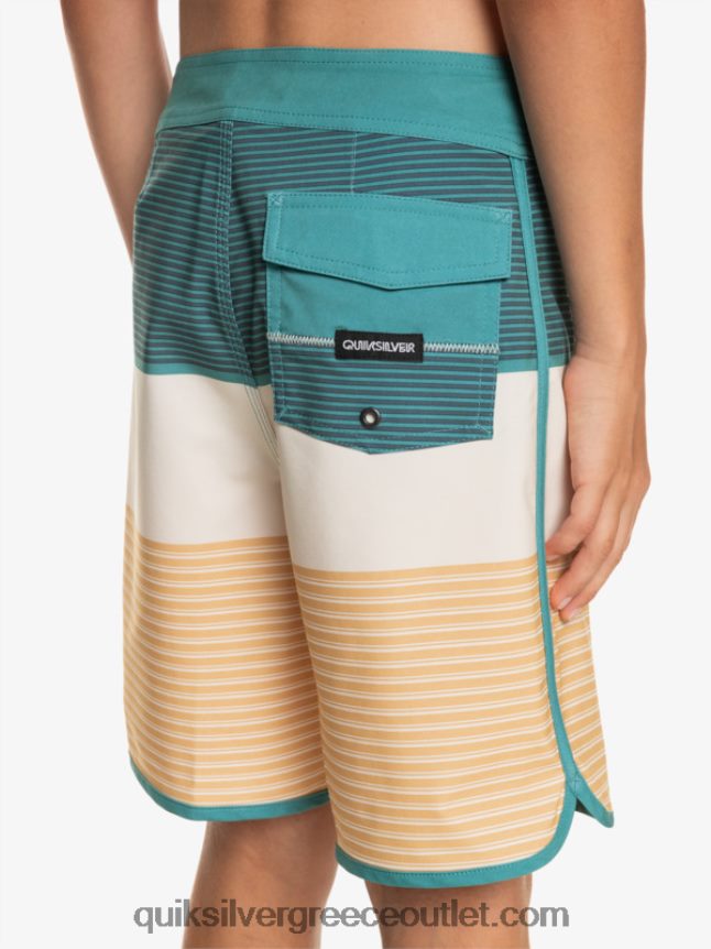 8-16 surfsilk tijuana 17 boardshorts Quiksilver αγόρια 66LP841985 σιτάρι