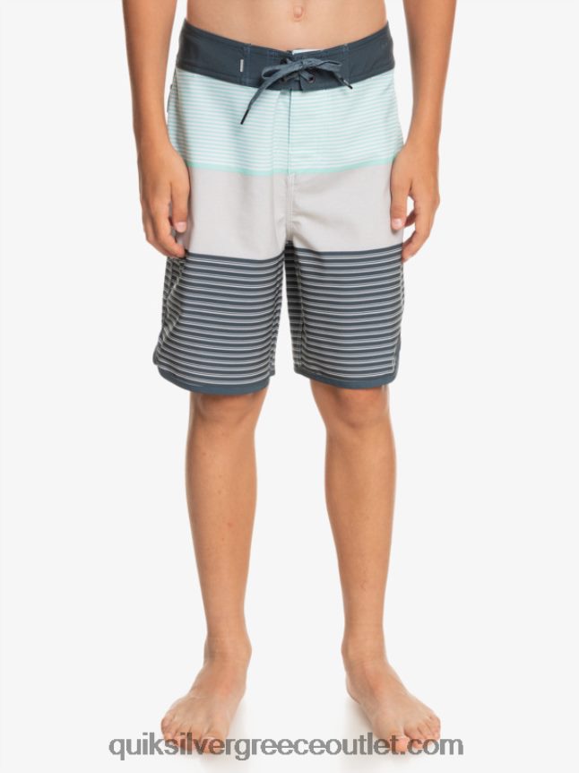 8-16 surfsilk tijuana 17 boardshorts Quiksilver αγόρια 66LP841986 γυαλί παραλίας