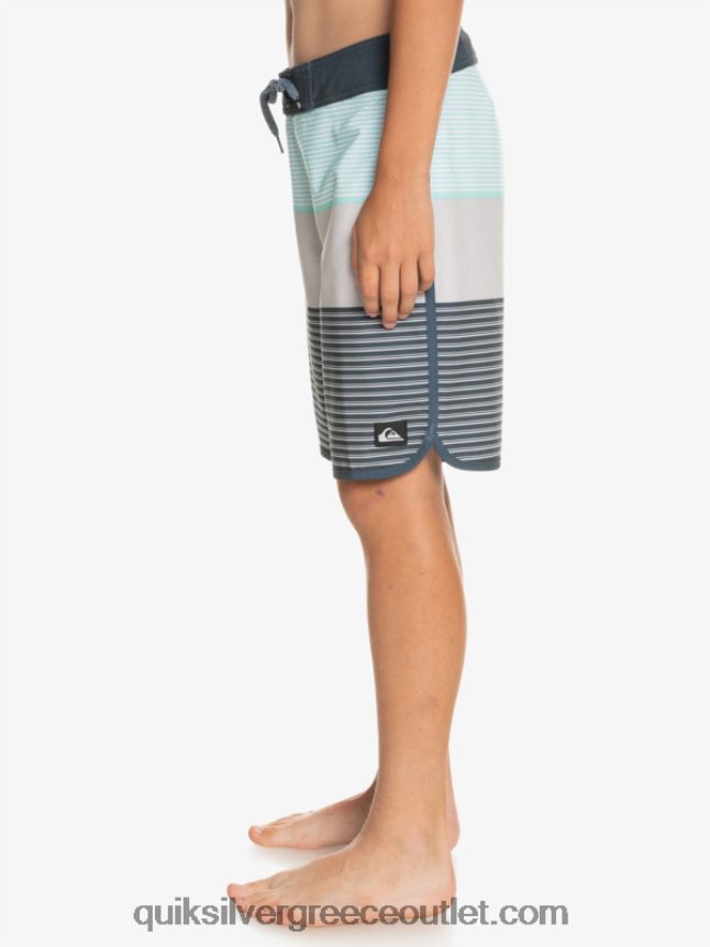 8-16 surfsilk tijuana 17 boardshorts Quiksilver αγόρια 66LP841986 γυαλί παραλίας
