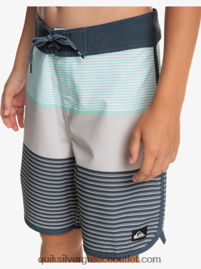 8-16 surfsilk tijuana 17 boardshorts Quiksilver αγόρια 66LP841986 γυαλί παραλίας