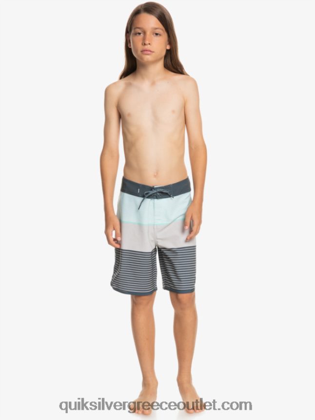 8-16 surfsilk tijuana 17 boardshorts Quiksilver αγόρια 66LP841986 γυαλί παραλίας