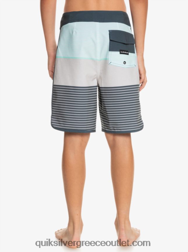 8-16 surfsilk tijuana 17 boardshorts Quiksilver αγόρια 66LP841986 γυαλί παραλίας