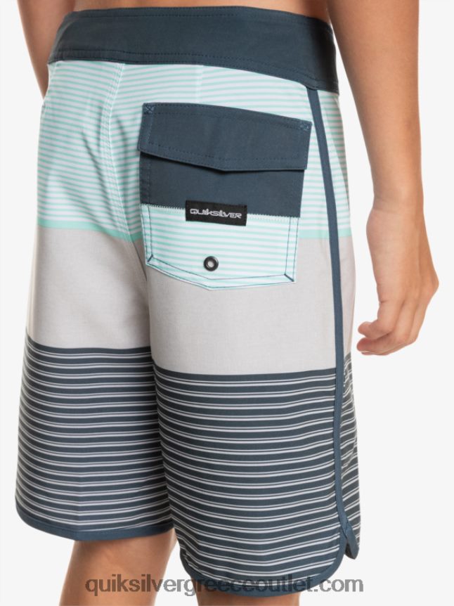 8-16 surfsilk tijuana 17 boardshorts Quiksilver αγόρια 66LP841986 γυαλί παραλίας