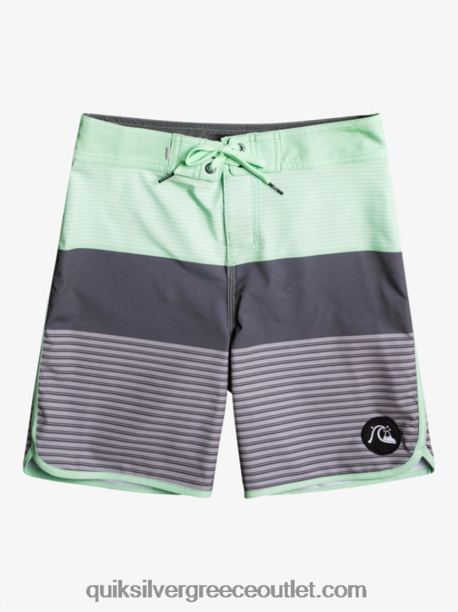 8-16 surfsilk tijuana yth 17 boardshort Quiksilver αγόρια 66LP842267 σιδερένια πύλη