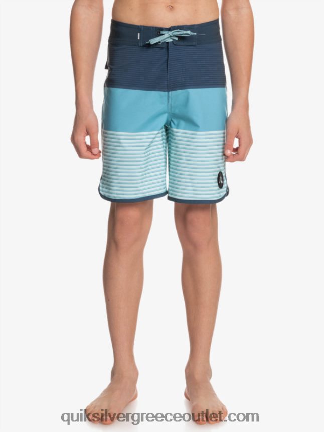 8-16 surfsilk tijuana yth 17 boardshort Quiksilver αγόρια 66LP842269 διακριτικά μπλε