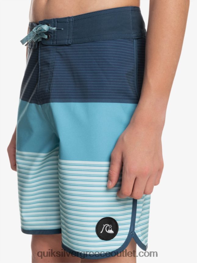 8-16 surfsilk tijuana yth 17 boardshort Quiksilver αγόρια 66LP842269 διακριτικά μπλε