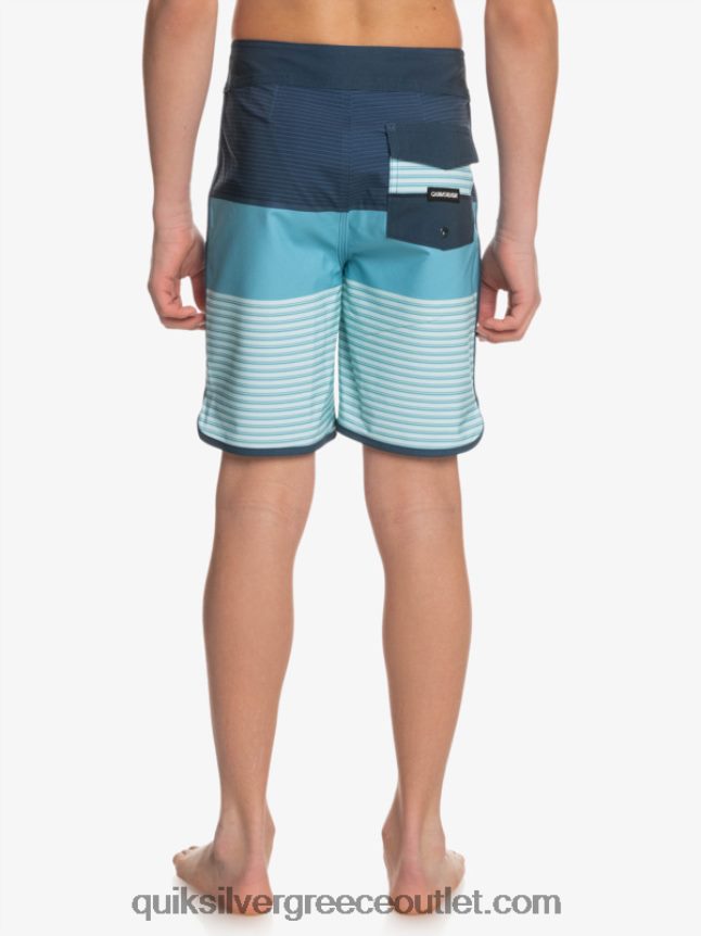 8-16 surfsilk tijuana yth 17 boardshort Quiksilver αγόρια 66LP842269 διακριτικά μπλε