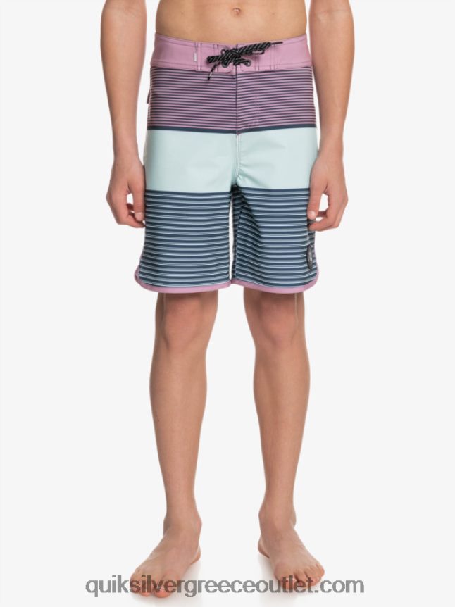 8-16 surfsilk tijuana yth 17 boardshort Quiksilver αγόρια 66LP842270 σκονισμένη ορχιδέα