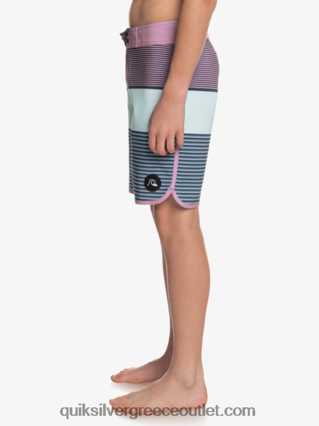 8-16 surfsilk tijuana yth 17 boardshort Quiksilver αγόρια 66LP842270 σκονισμένη ορχιδέα
