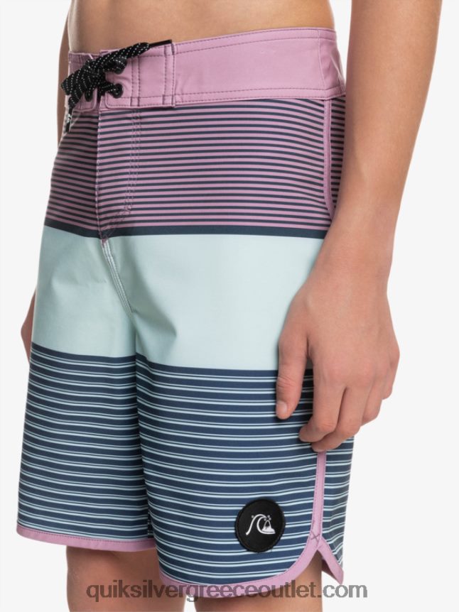 8-16 surfsilk tijuana yth 17 boardshort Quiksilver αγόρια 66LP842270 σκονισμένη ορχιδέα