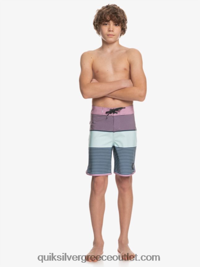 8-16 surfsilk tijuana yth 17 boardshort Quiksilver αγόρια 66LP842270 σκονισμένη ορχιδέα