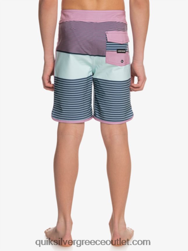 8-16 surfsilk tijuana yth 17 boardshort Quiksilver αγόρια 66LP842270 σκονισμένη ορχιδέα