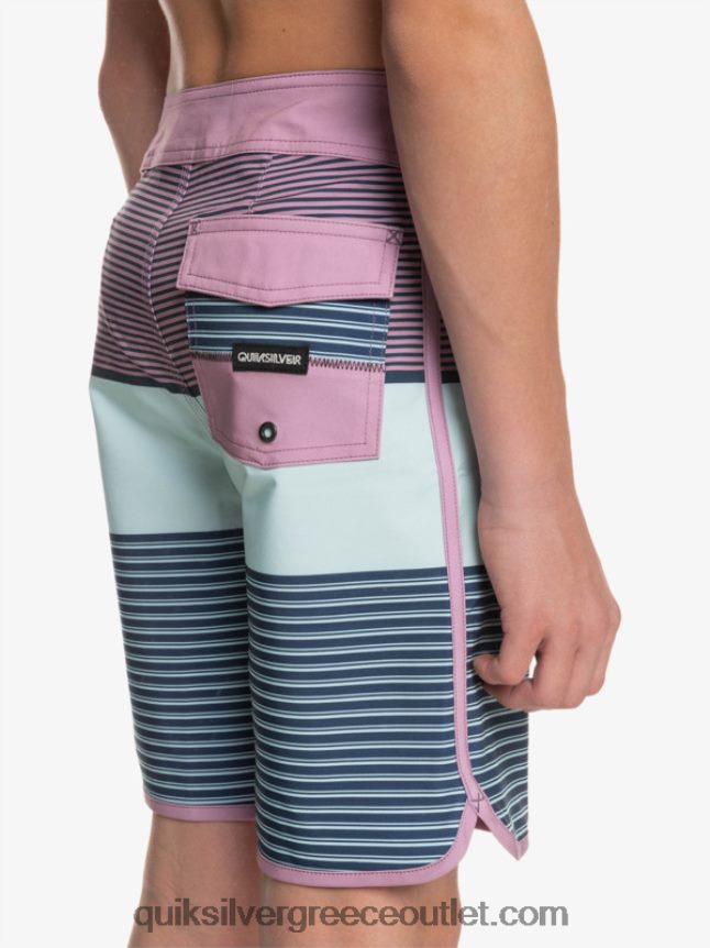8-16 surfsilk tijuana yth 17 boardshort Quiksilver αγόρια 66LP842270 σκονισμένη ορχιδέα