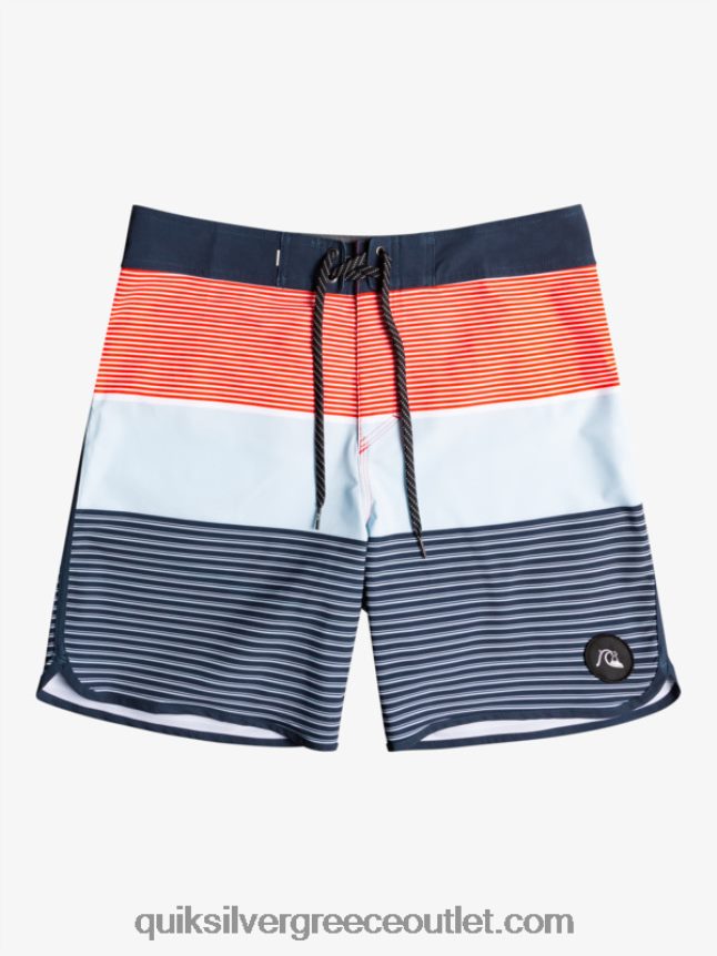 8-16 surfsilk tijuana yth 17 boardshort Quiksilver αγόρια 66LP842272 κόκκινο υψηλού κινδύνου
