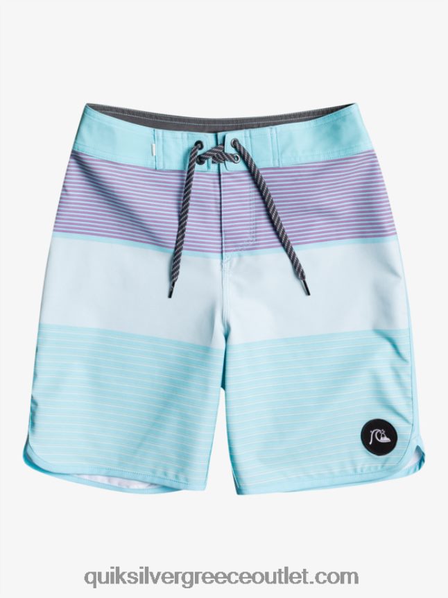 8-16 surfsilk tijuana yth 17 boardshort Quiksilver αγόρια 66LP842273 μπλε άγγελος