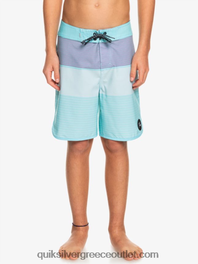 8-16 surfsilk tijuana yth 17 boardshort Quiksilver αγόρια 66LP842273 μπλε άγγελος