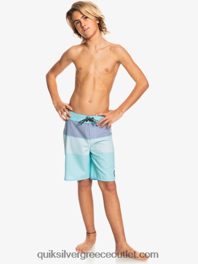 8-16 surfsilk tijuana yth 17 boardshort Quiksilver αγόρια 66LP842273 μπλε άγγελος