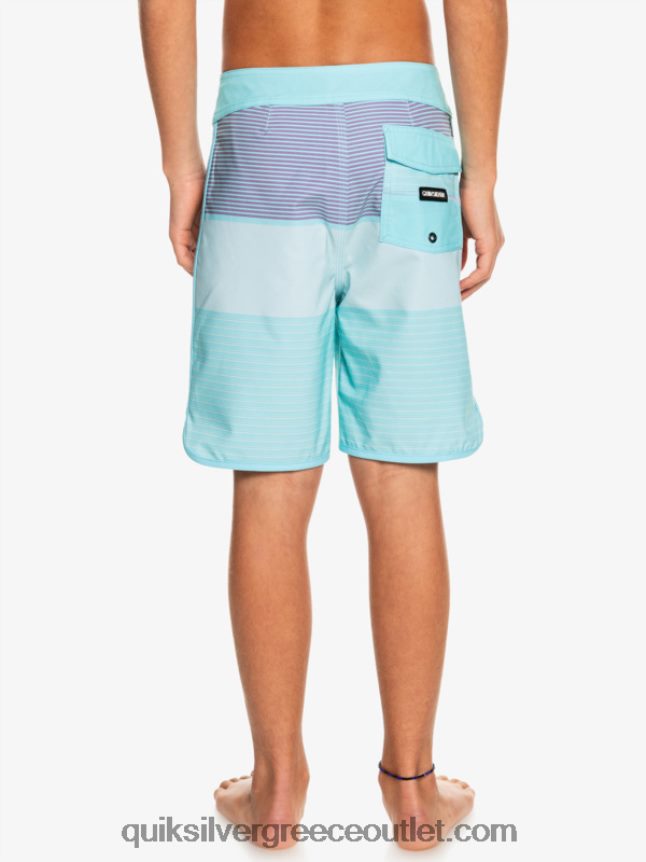 8-16 surfsilk tijuana yth 17 boardshort Quiksilver αγόρια 66LP842273 μπλε άγγελος