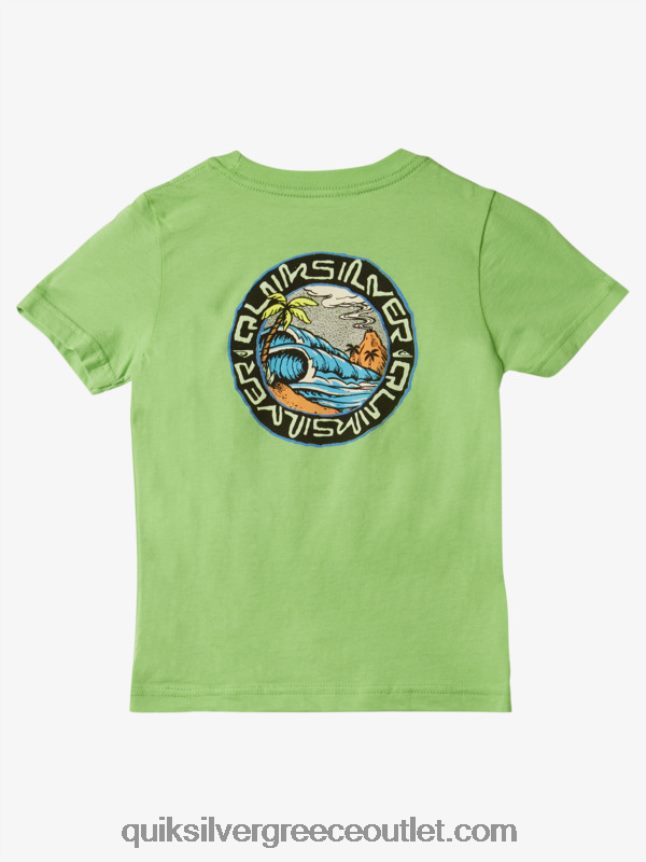 Μπλουζάκι 2-7 αλμυρά παραμύθια Quiksilver αγόρια 66LP841951 Παναμάς