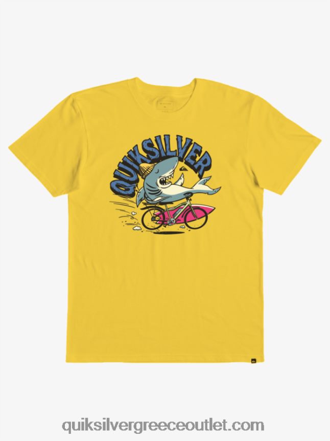 Μπλουζάκι 2-7 σε κίνδυνο Quiksilver αγόρια 66LP842171 αντίρριο