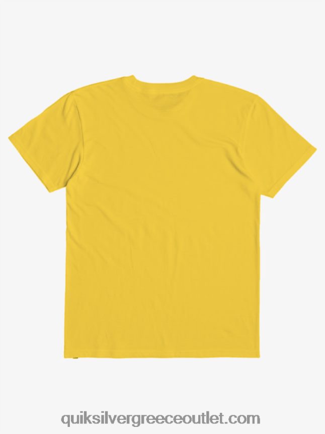 Μπλουζάκι 2-7 σε κίνδυνο Quiksilver αγόρια 66LP842171 αντίρριο