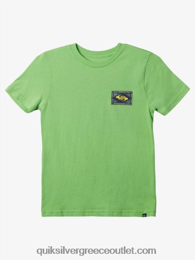 Δονούμενη μπλούζα 8-16 Quiksilver αγόρια 66LP841945 Παναμάς
