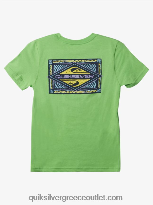 Δονούμενη μπλούζα 8-16 Quiksilver αγόρια 66LP841945 Παναμάς