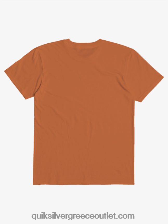 T-shirt 2-7 Παρασκευής Quiksilver αγόρια 66LP842232 πορτοκαλί Μέκκας