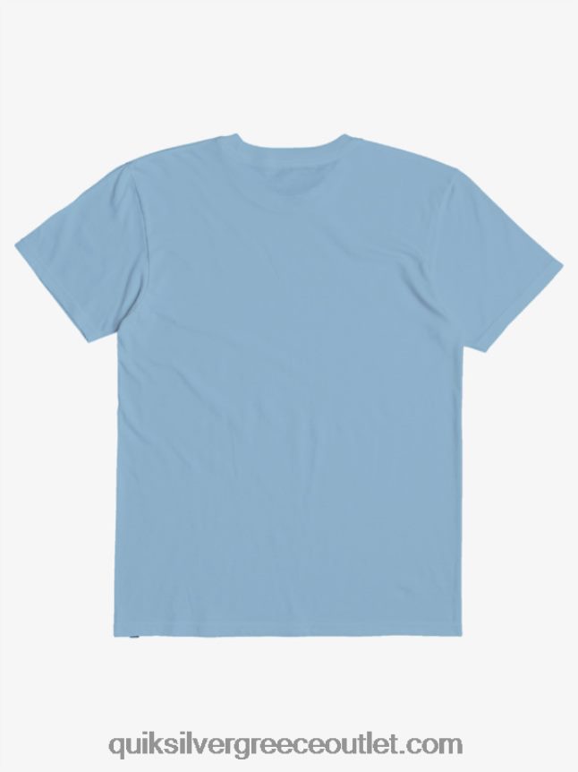 T-shirt 2-7 Παρασκευής Quiksilver αγόρια 66LP842233 μπλε του ουρανού