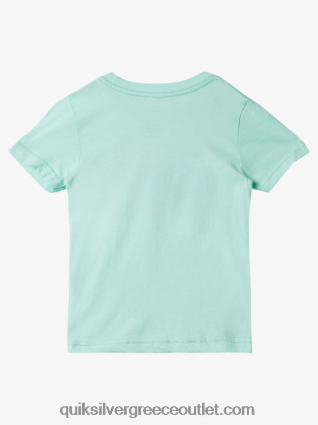 T-shirt 2-7 rad heritage Quiksilver αγόρια 66LP841958 γυαλί παραλίας