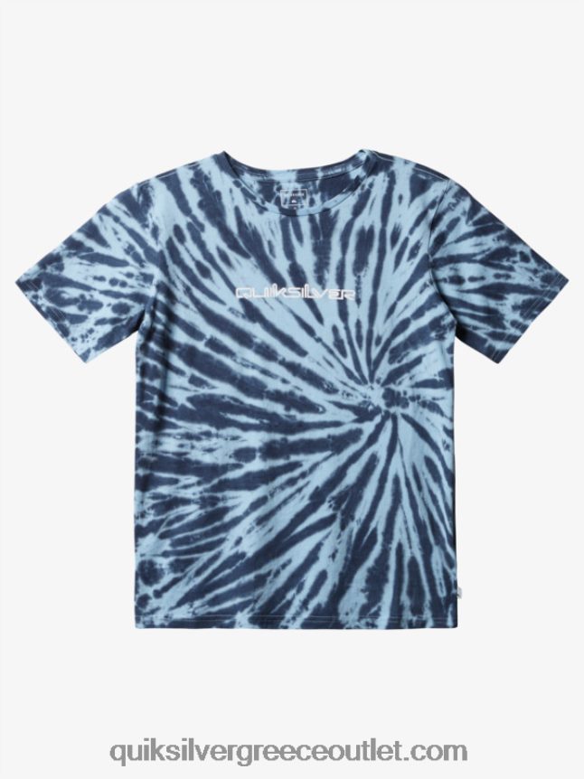 T-shirt 8-16 omni Quiksilver αγόρια 66LP842311 αέρινο μπλε