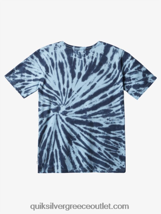 T-shirt 8-16 omni Quiksilver αγόρια 66LP842311 αέρινο μπλε